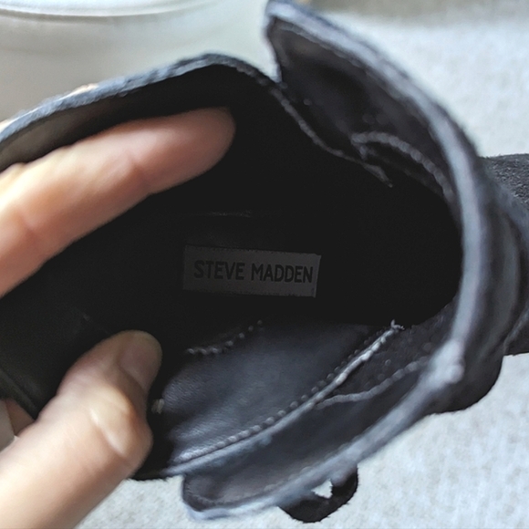 Steve Madden Loreen Heeled Boot - Picture 6 of 8